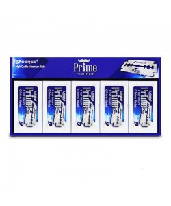 Żyletki Dorco Prime Platinum DE Razor Blades 100 szt.