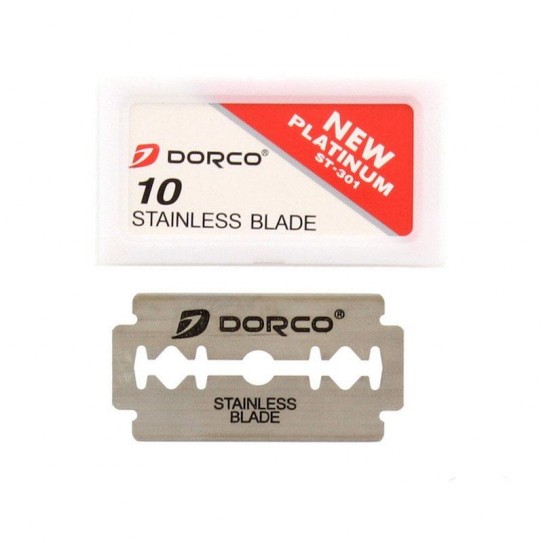 Żyletki Dorco ST-301 DE Razor Blades 10 szt. 