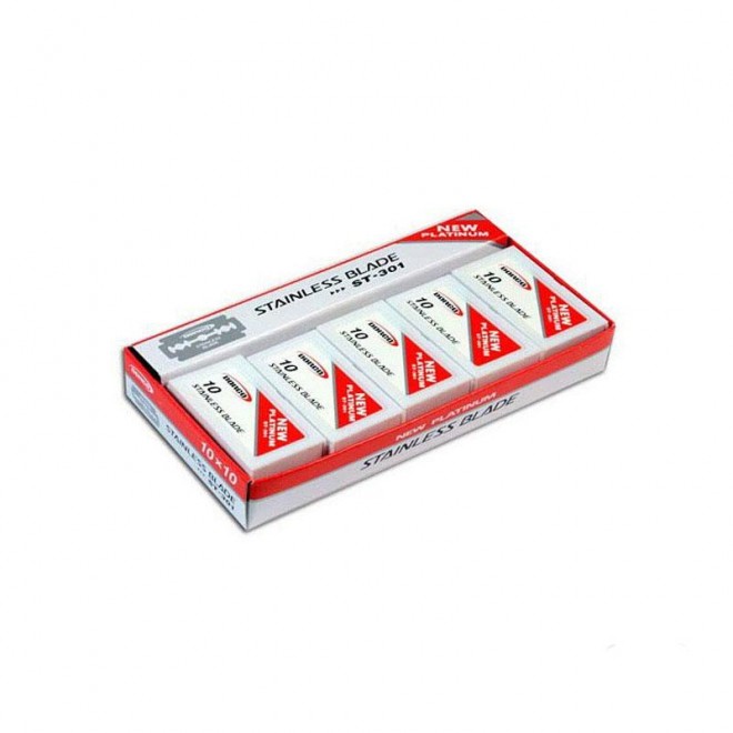Żyletki Dorco ST-301 DE Razor Blades 100 szt.