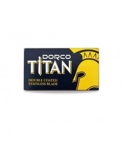 Żyletki Dorco Titan DE Razor Blades 10 szt.