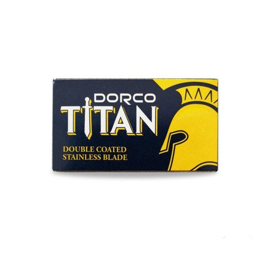 Żyletki Dorco Titan DE Razor Blades 10 szt.