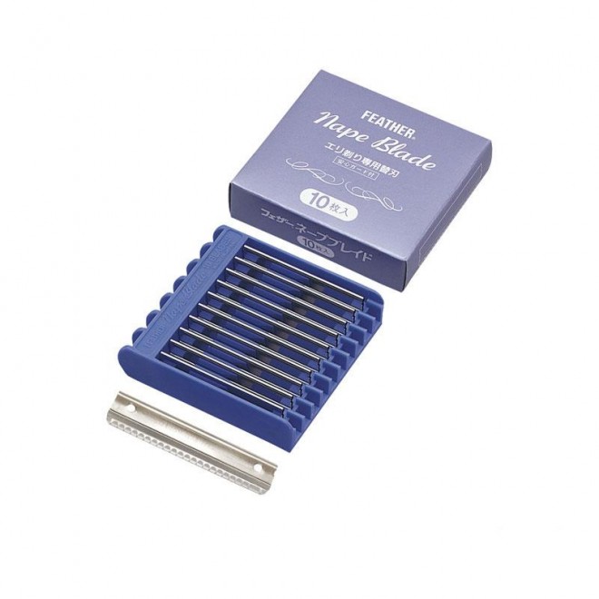 Żyletki Feather Nape Razor Blades 10 szt. 