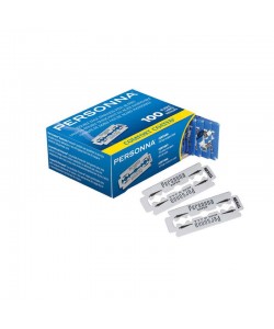 Żyletki Personna Double Edge Razor Blade 100 szt.