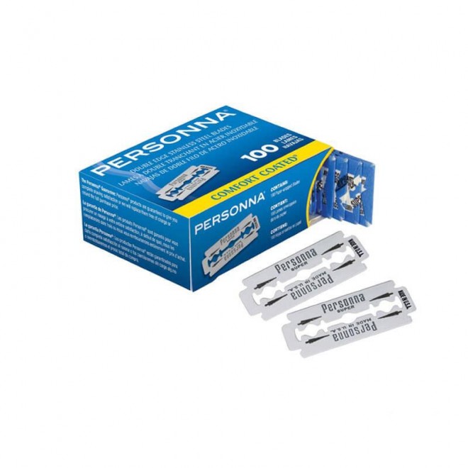 Żyletki Personna Double Edge Razor Blade 100 szt.