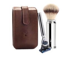 Podróżny zestaw do golenia Muhle RT2F (Gillette Fusion)