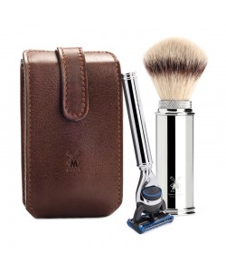 Podróżny zestaw do golenia Muhle RT2F (Gillette Fusion)