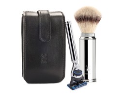 Podróżny zestaw do golenia Muhle RT3F (Gillette Fusion)