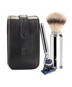 Podróżny zestaw do golenia Muhle RT3F (Gillette Fusion)
