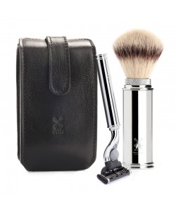 Podróżny zestaw do golenia Muhle RT3M3 (Gillette Mach3)