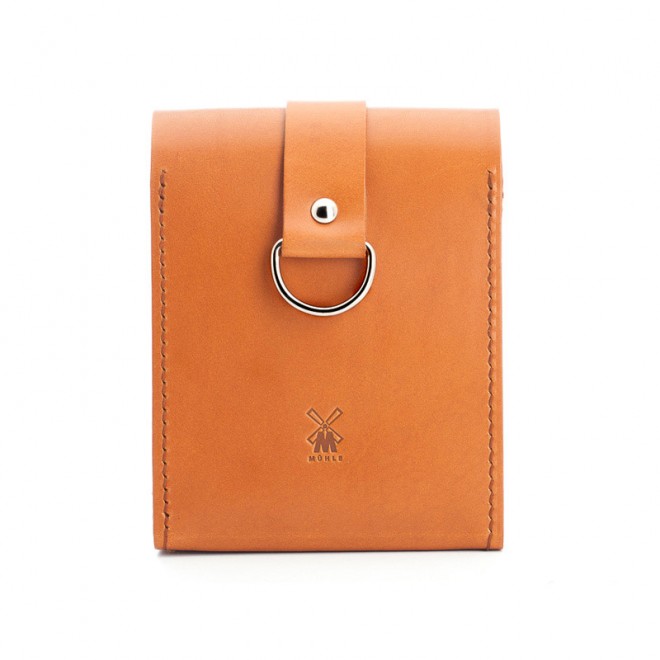 Skórzana kosmetyczka podróżna (mała) Muhle RT5