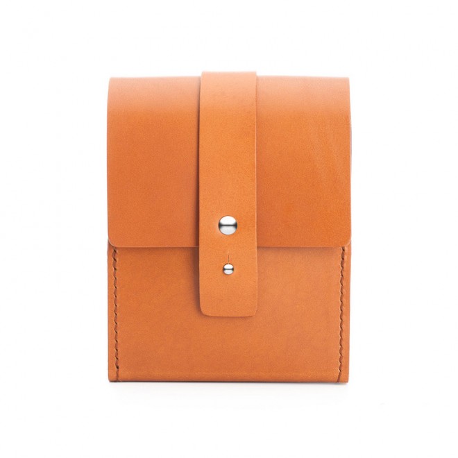 Skórzana kosmetyczka podróżna (mała) Muhle RT5