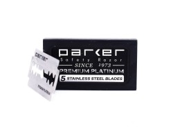 Żyletki Parker Premium Platinum 5 Szt