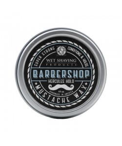 Wosk do wąsów WSP Mustache Wax Barbershop Hercules Hold 30 ml 