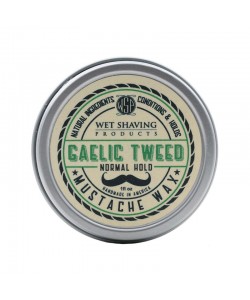 Wosk do wąsów WSP Mustache Wax Gaelic Tweed Normal Hold 30 ml 