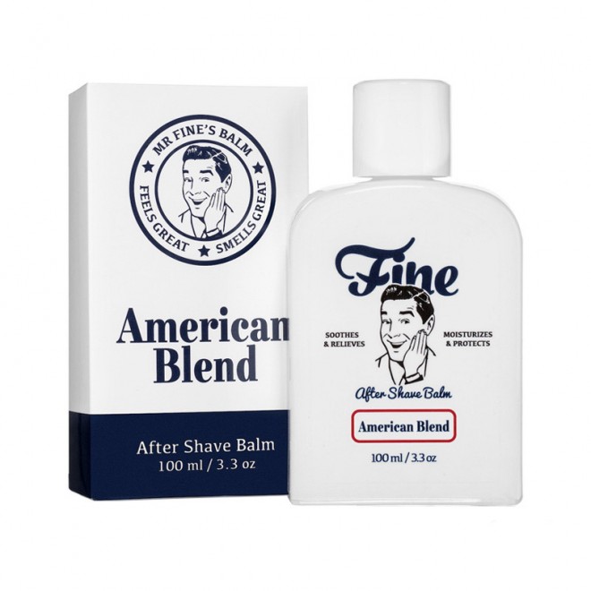 Balsam po goleniu Fine After Shave Balm - American Blend 100 ml 
