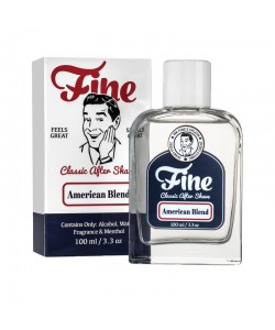 Woda po goleniu Fine Classic After Shave - American Blend 100 ml 