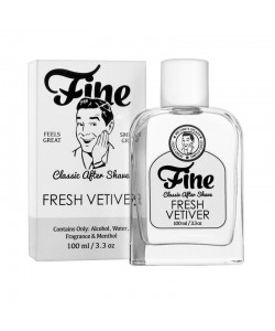 Lotion po goleniu Fine Classic After Shave - Fresh Vetiver 100 ml 