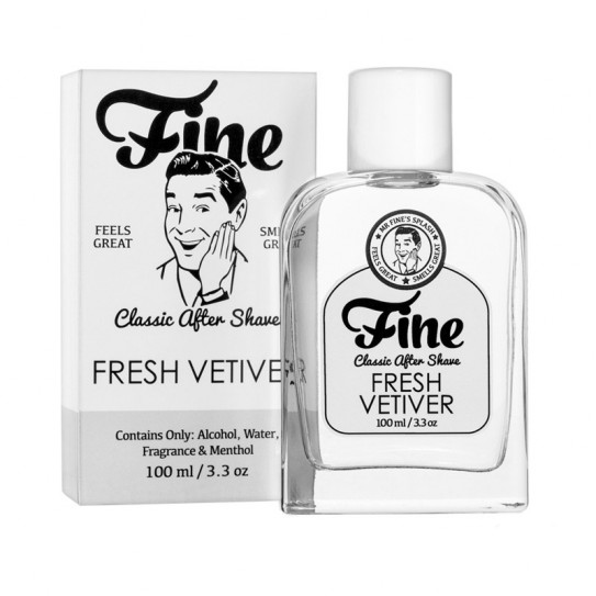 Lotion po goleniu Fine Classic After Shave - Fresh Vetiver 100 ml 