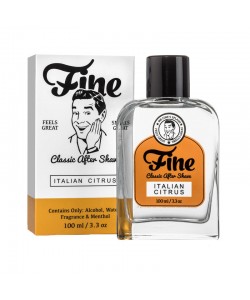 Woda po goleniu Fine Classic After Shave - Italian Citrus 100 ml 