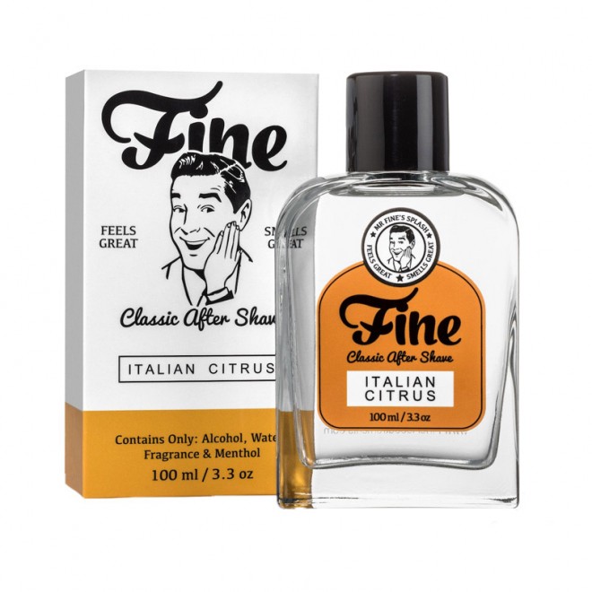 Woda po goleniu Fine Classic After Shave - Italian Citrus 100 ml 