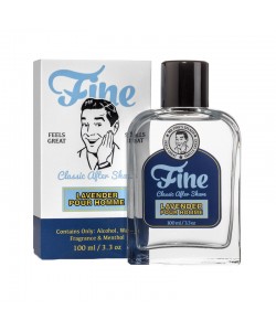 Lotion po goleniu Fine Classic After Shave - Lavender 100 ml 