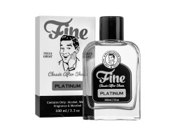 Lotion po goleniu Fine Classic After Shave - Platinum 100 ml 