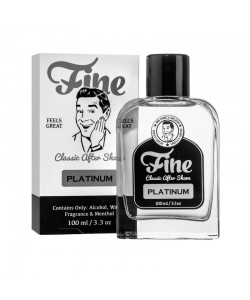Lotion po goleniu Fine Classic After Shave - Platinum 100 ml 