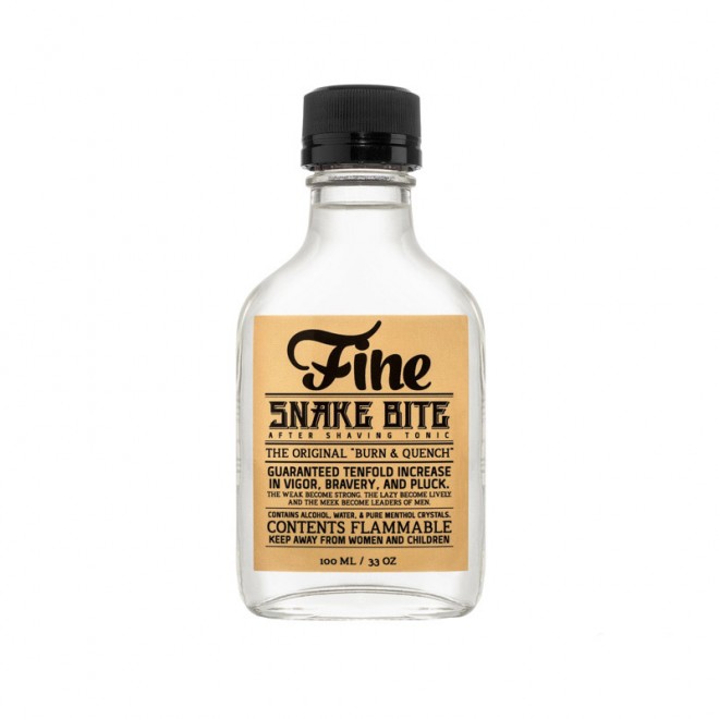 Woda po goleniu Fine Classic After Shave - Snake Bite 100 ml 
