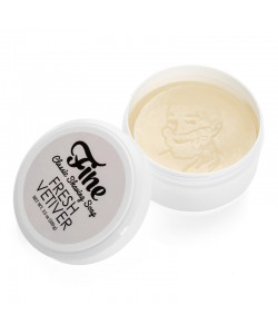 Mydło do golenia Fine Classic Shaving Soap - Fresh Vetiver 100 g 