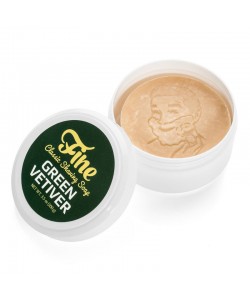 Mydło do golenia Fine Classic Shaving Soap - Green Vetiver 100 g 