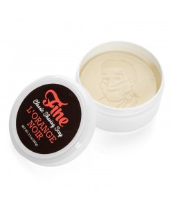 Mydło do golenia Fine Classic Shaving Soap - L'Orange Noir 100 g 