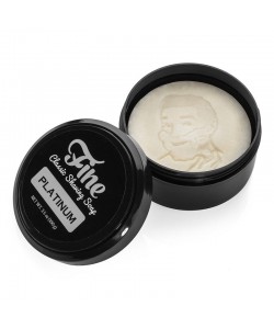 Mydło do golenia Fine Classic Shaving Soap - Platinum 100 g 