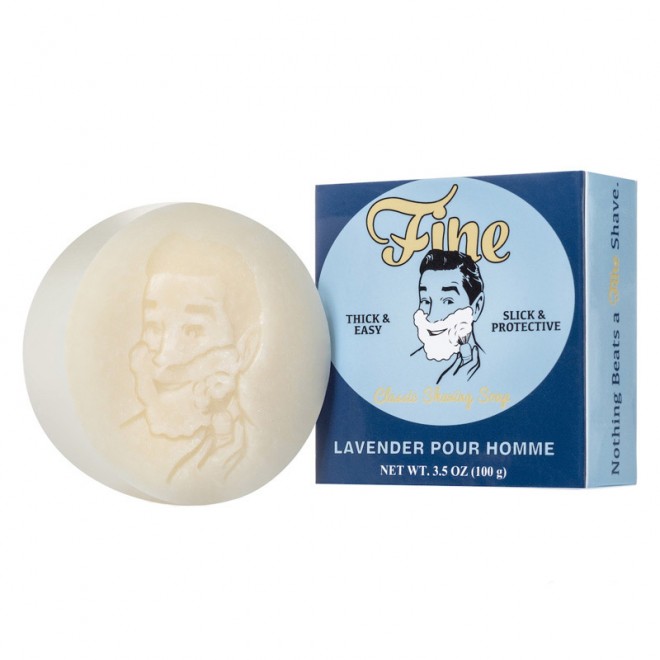 Mydło do golenia Fine Classic Shaving Soap - Lavender Pour Homme 100 g 