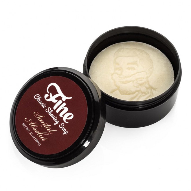 Mydło do golenia Fine Classic Shaving Soap - Santal Absolut 100 g 