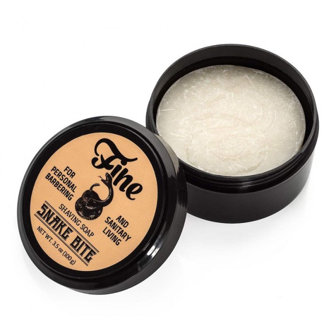 Mydło do golenia Fine Classic Shaving Soap - Snake Bite 100 g 