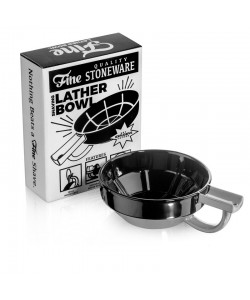 Kubek do golenia Fine Lather Bowl - Black/Gray