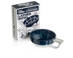 Kubek do golenia Fine Lather Bowl - Blue/White