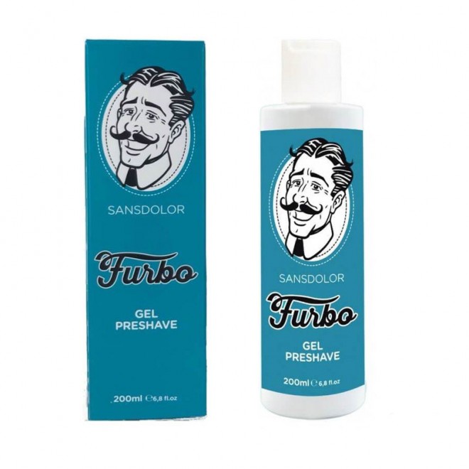 Żel przed goleniem Furbo Sansdolor Pre-shave Gel 200 ml 