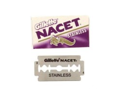 Żyletki Gillette Nacet DE Razor Blades 5 Szt