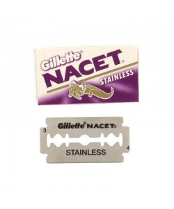 Żyletki Gillette Nacet DE Razor Blades 5 Szt