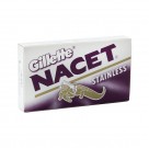 Żyletki Gillette Nacet DE Razor Blades 5 Szt 1