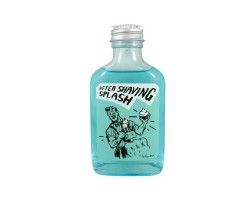 Lotion po goleniu RazoRock Blue Barbershop (Floid Blu) After Shaving Splash 100 ml 