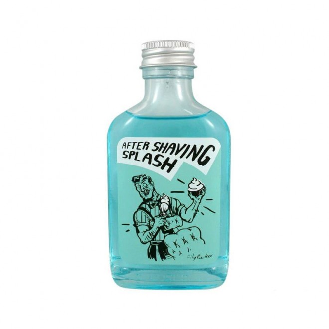 Lotion po goleniu RazoRock Blue Barbershop (Floid Blu) After Shaving Splash 100 ml 