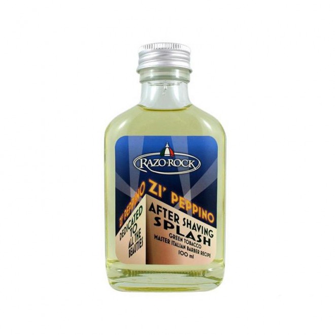 Woda po goleniu RazoRock Zi'Peppino After Shaving Splash 100 ml 
