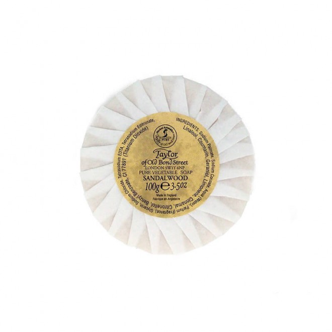 Mydło Taylor Of Old Bond Street Drzewo sandałowe 100 g 