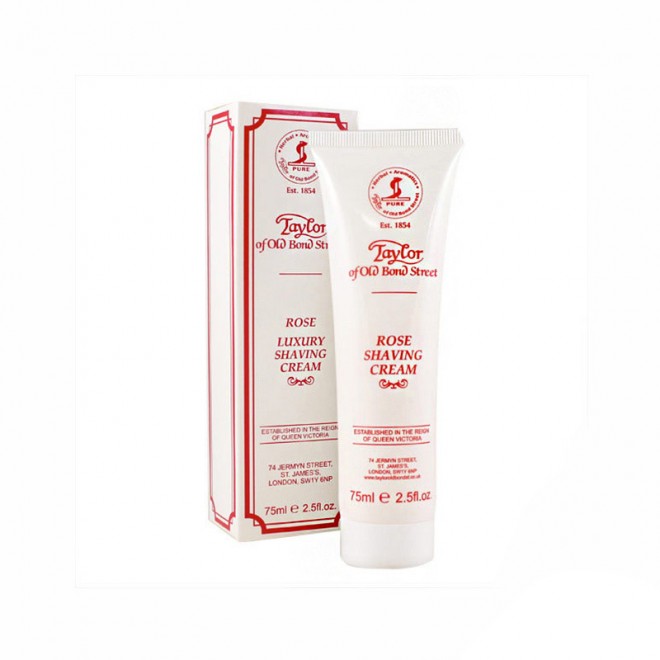 Krem do golenia Taylor Of Old Bond Street Róża 75 ml