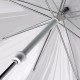 Parasol przeźroczysty dla Dzieci Fulton Funbrella-2 Silver C603 (6F003) 