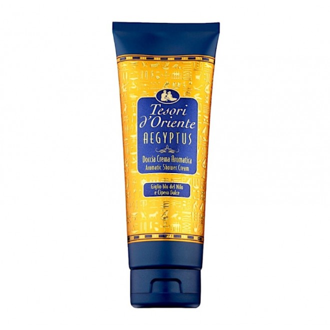 Krem-żel pod prysznic Tesori d`Oriente Aegyptus Shower Cream 250 ml