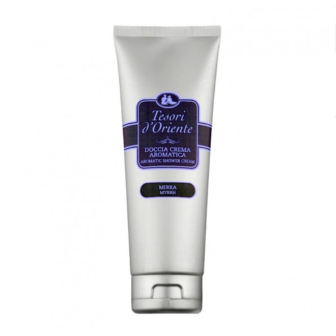 Krem-żel pod prysznic Tesori d`Oriente Mirra Shower Cream 250 ml