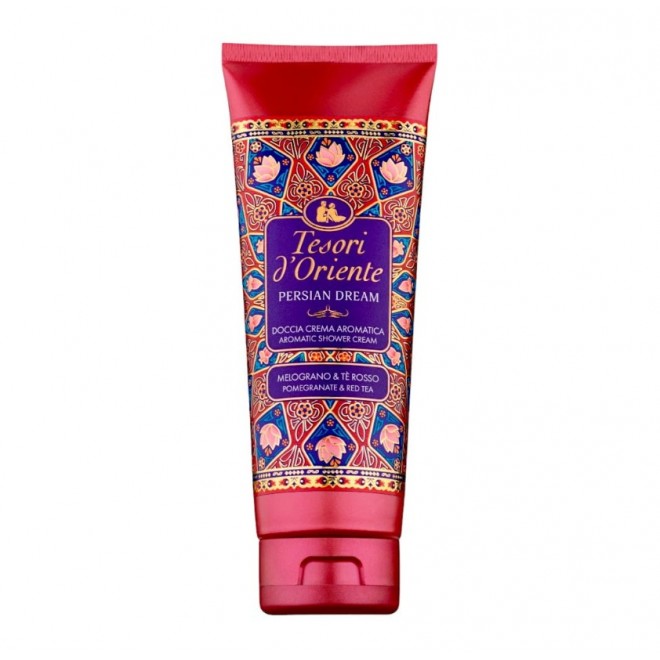 Krem-żel pod prysznic Tesori d`Oriente Persian Dream Shower Cream 250 ml